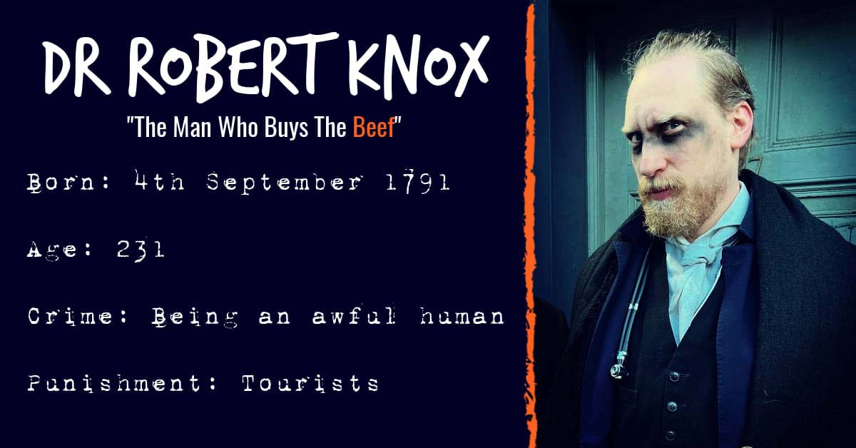 Dr Knox City of Edinburgh Tours