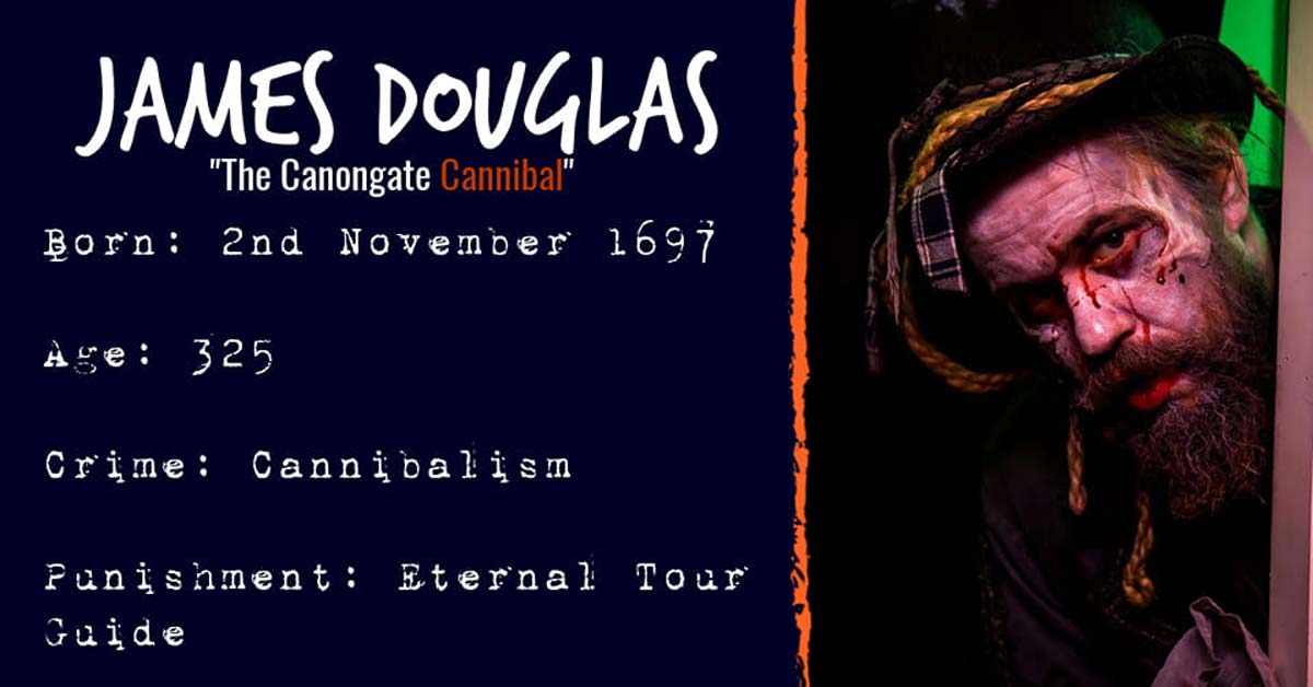 James Douglas City of Edinburgh Tours