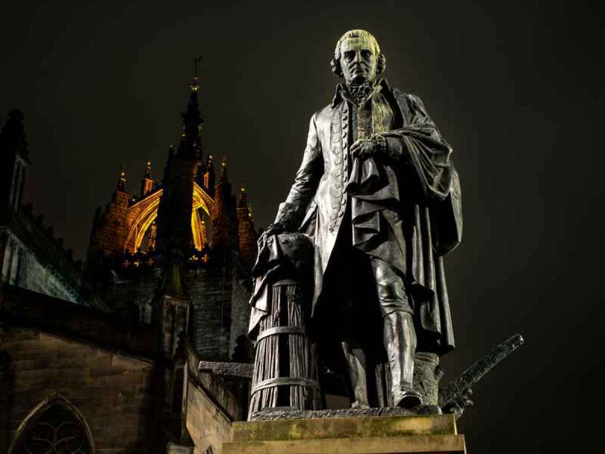 Old Town and Underground Ghost Tour | Walking Tour Edinburgh