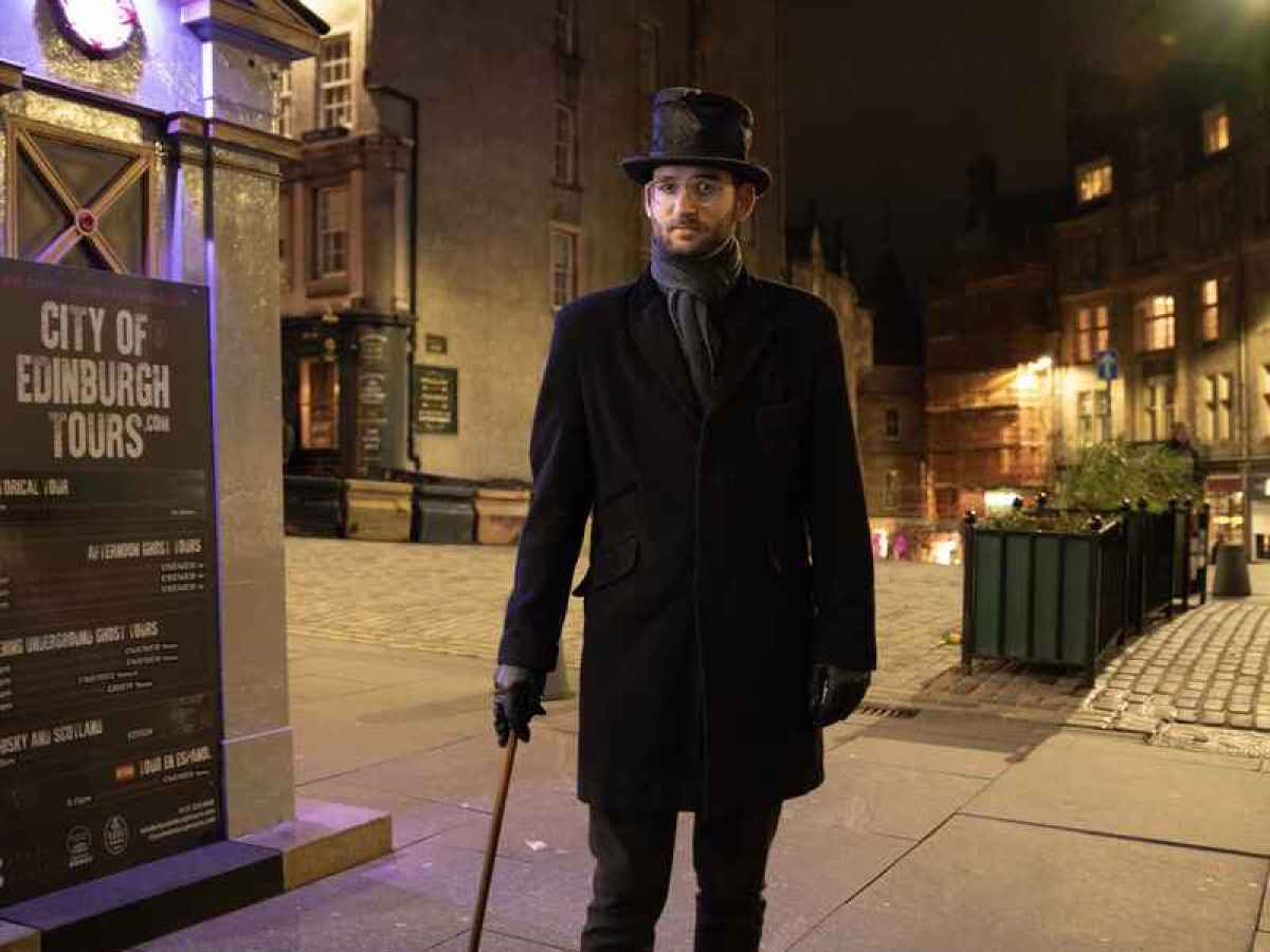 Old Town and Underground Ghost Tour | Walking Tour Edinburgh