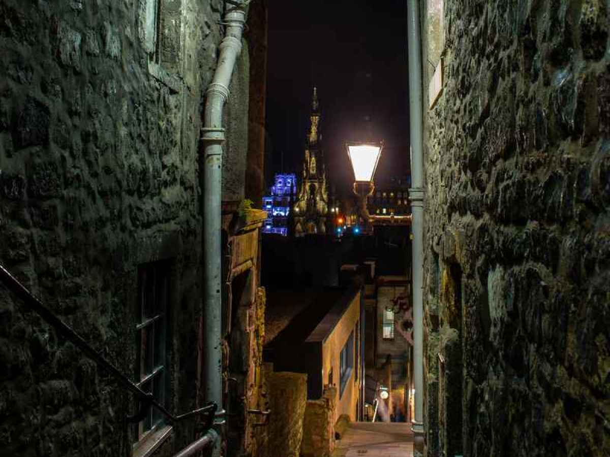 Old Town and Underground Historical | Ghost Tour Walking-Tour Edinburgh