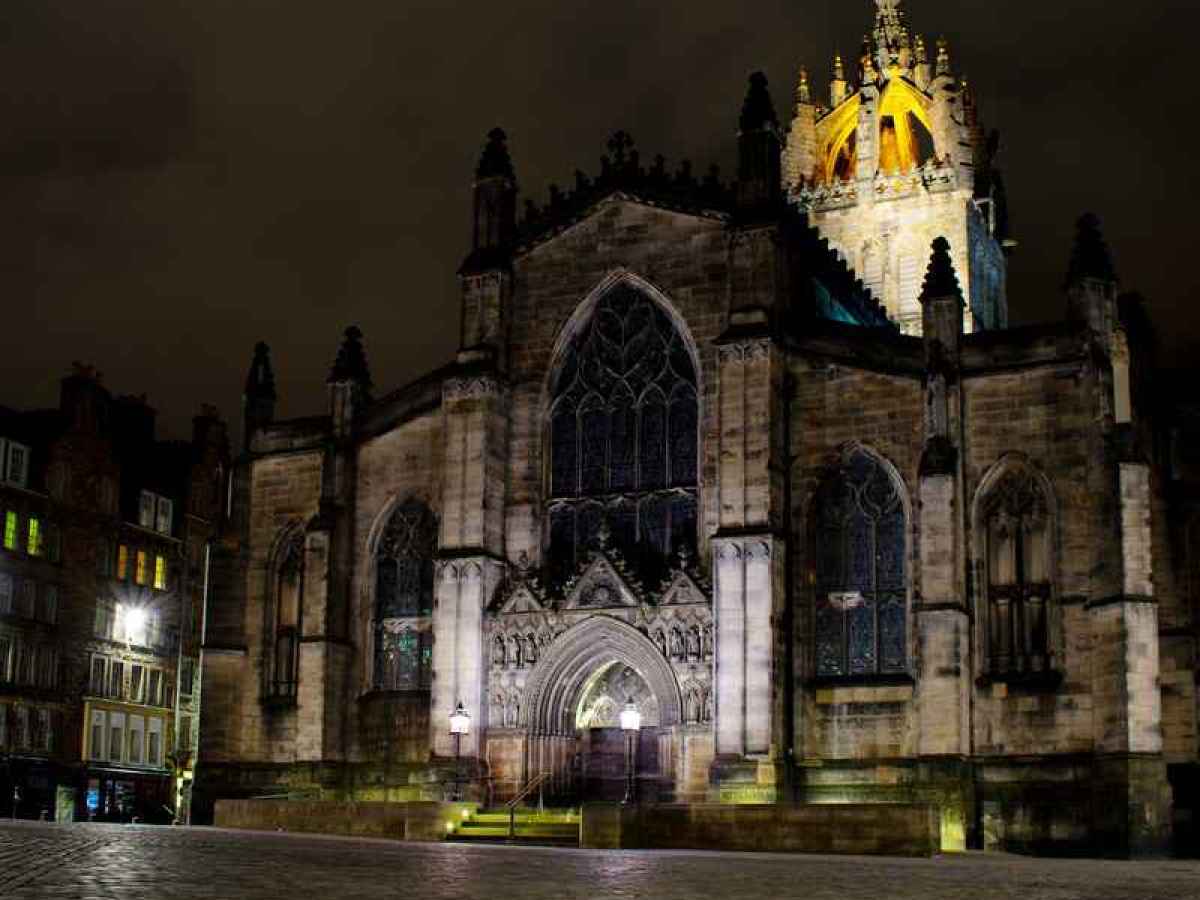 Old Town and Underground Historical | Ghost Tour Walking-Tour Edinburgh