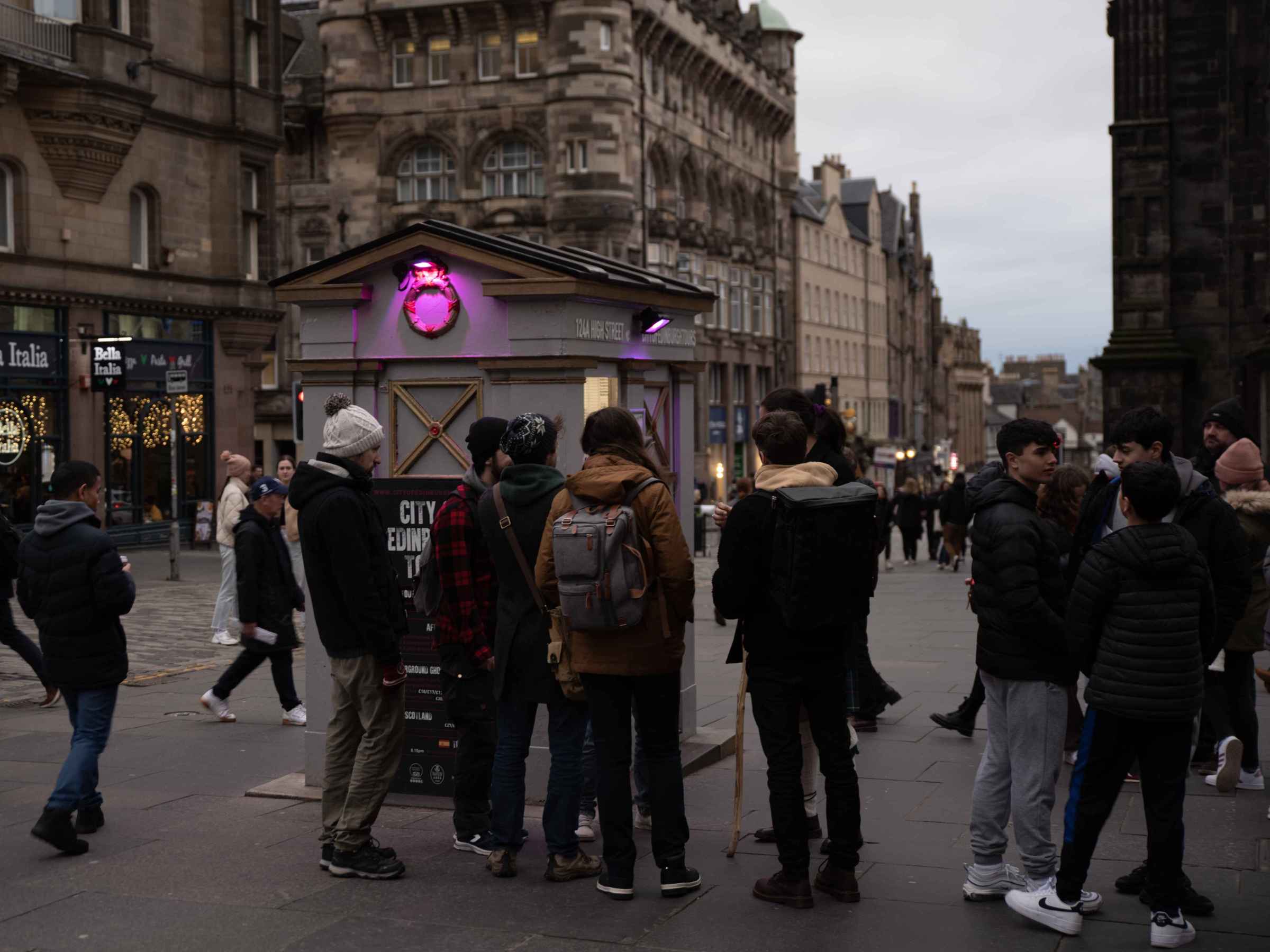 Old Town and Underground Historical Ghost Tour | Walking Tour Edinburgh