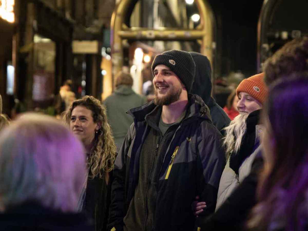 Tour de Fantasmas y las Bovedas Subterraneas en Edimburgo