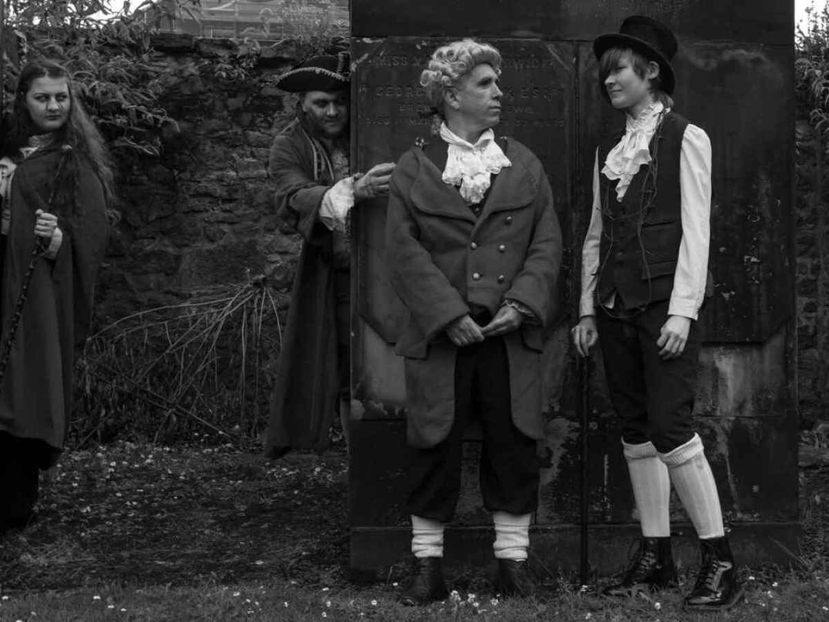 Tour de Fantasmas y las Bovedas Subterraneas en Edimburgo