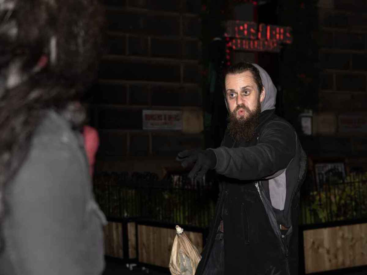 Tour of Terror | Walking Tour Edinburgh