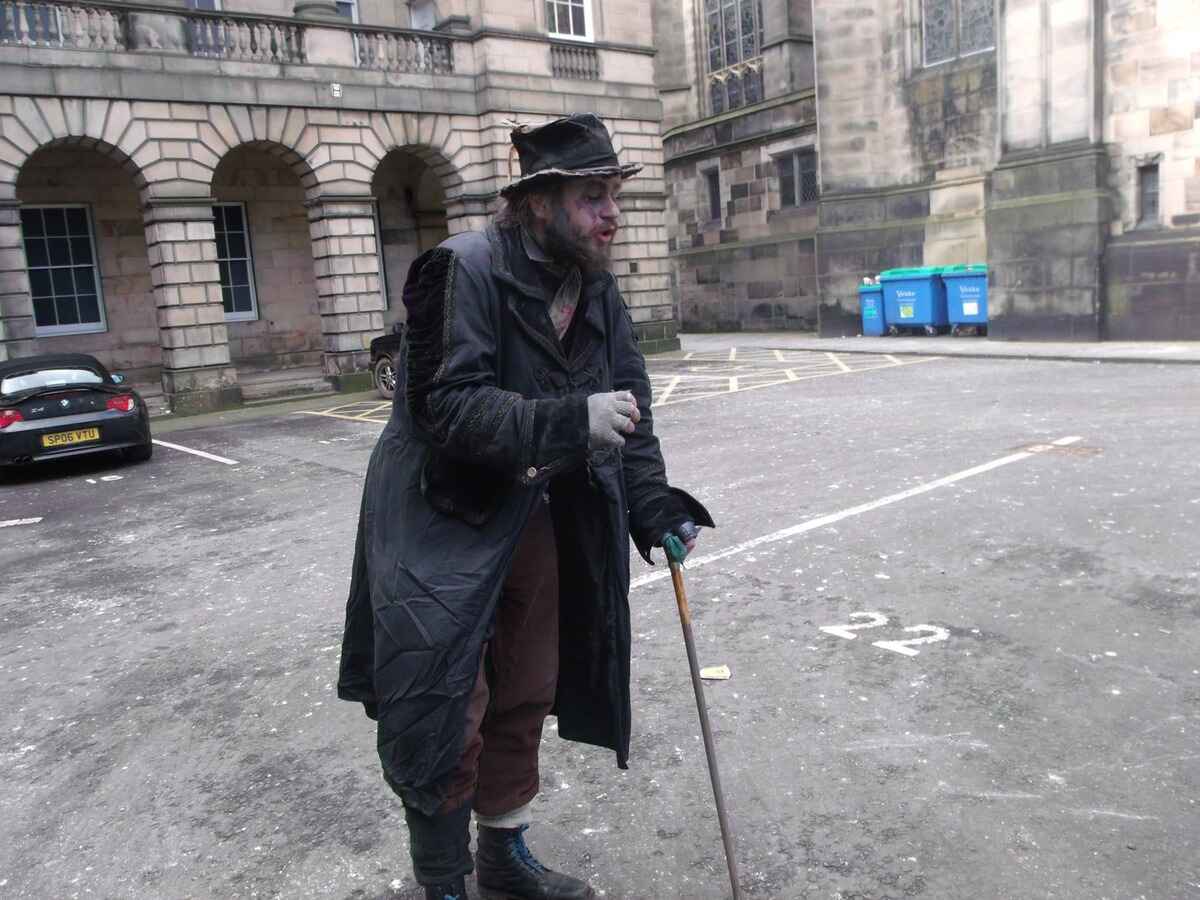Tour of Terror | Walking Tour Edinburgh