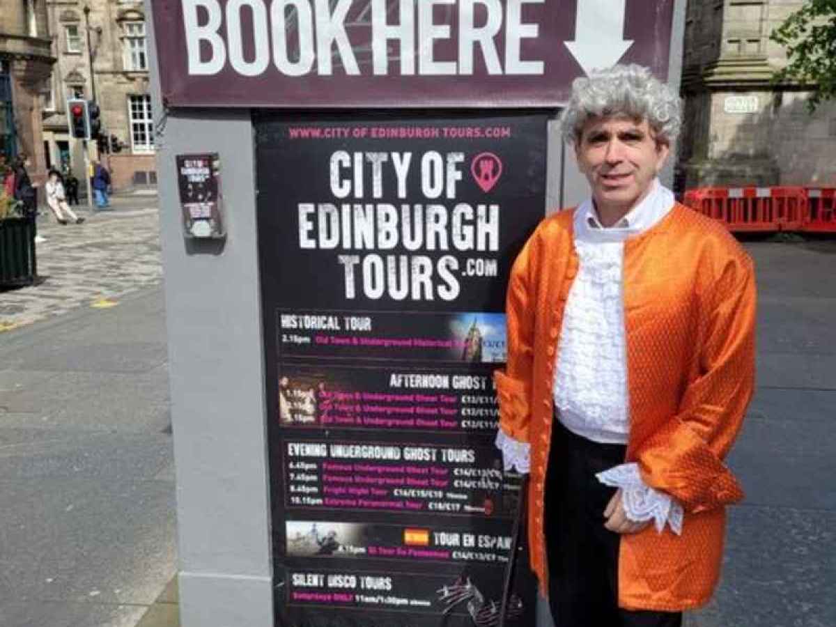 World Famous Underground Ghost Tour Walking Tour Edinburgh