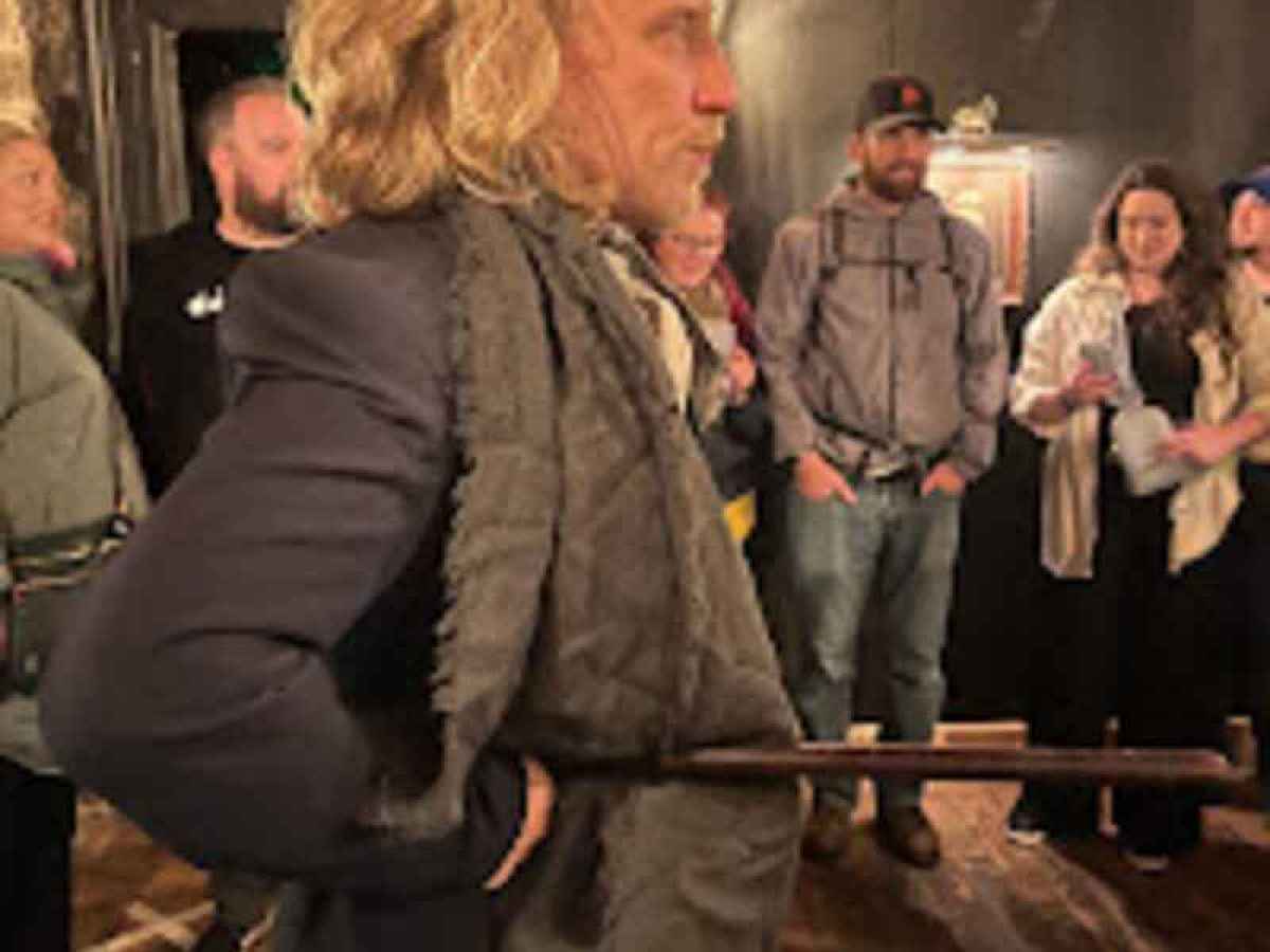 World Famous Underground Ghost Tour | Walking Tour Edinburgh