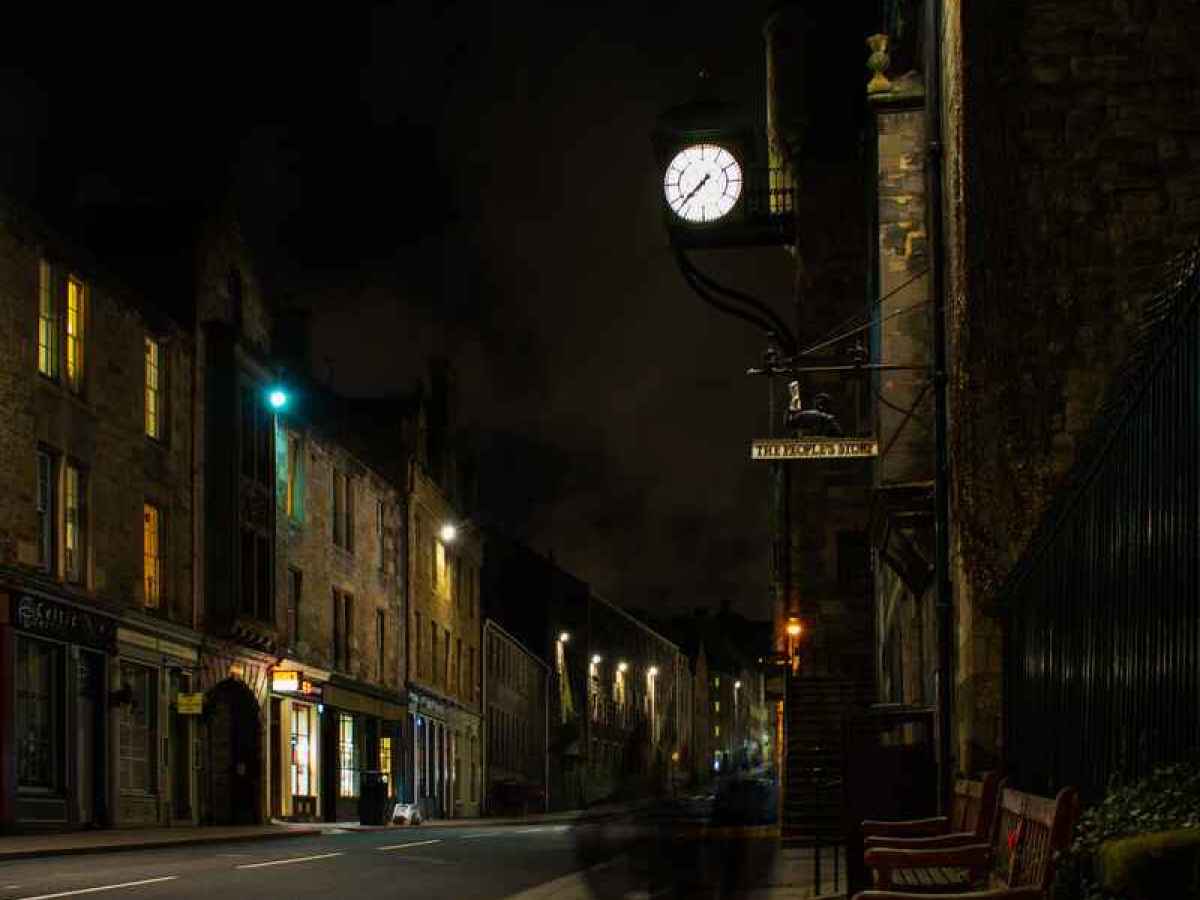 World Famous Underground Ghost Walking Tour Edinburgh